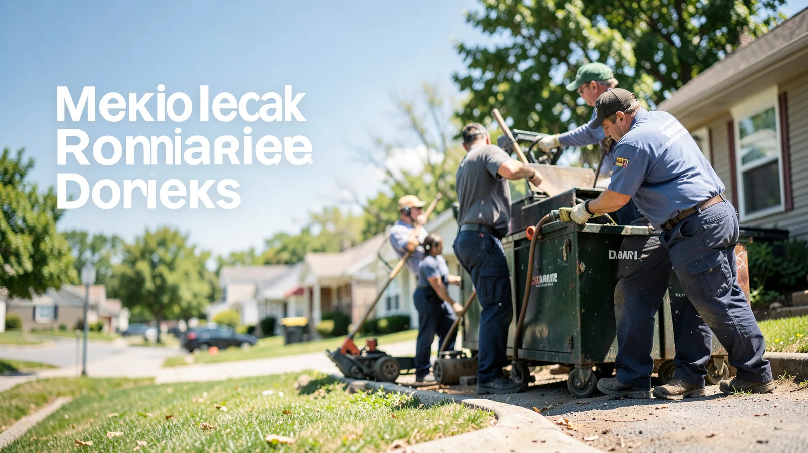 Garbage Disposal Repair in Shrewsbury, NJ near me